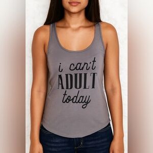 No Boundaries Tank Top size 3-5 (B5)